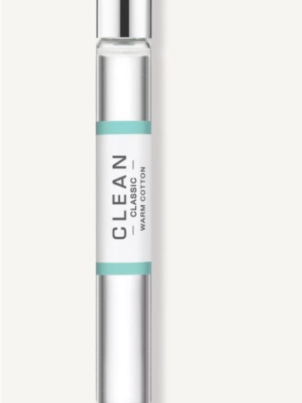 2 NIB CLEAN Classic Warm Cotton Rollerball Perfumes